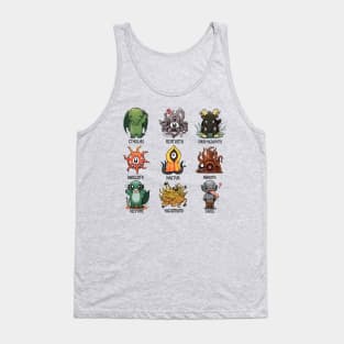 Lovecraft Demons Tank Top